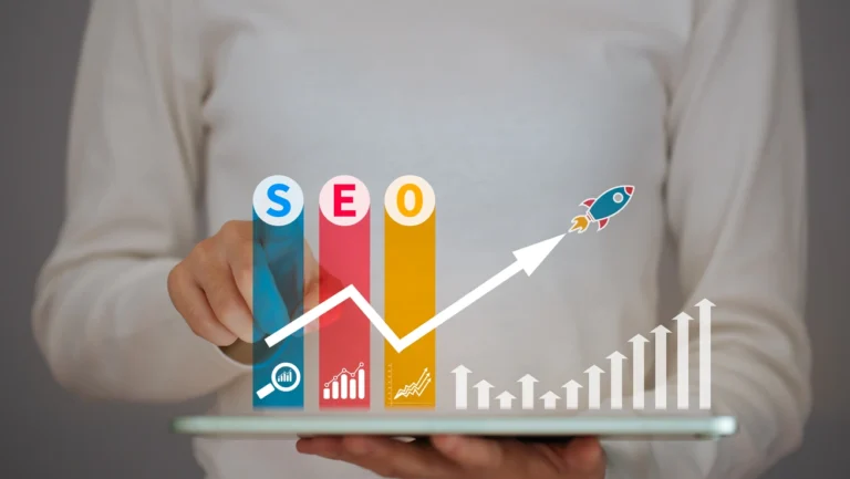 SEO, optimasi, digital, grafik, analisis, pertumbuhan, strategi, SEO, tablet, peningkatan.